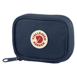 Kanken Card Wallet Navy - ECRU