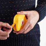 Kanken Card Wallet Navy - ECRU