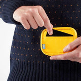 Kanken Card Wallet Navy - ECRU