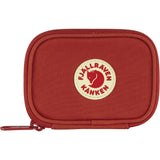 Kanken Card Wallet True Red - ECRU