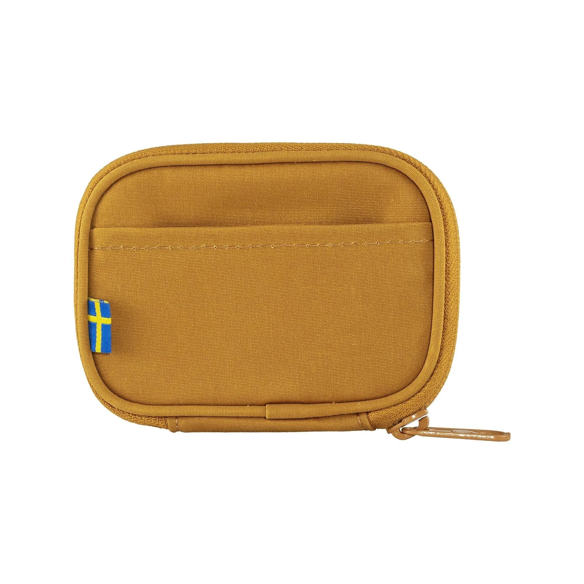 Kanken Card Wallet True Red - ECRU