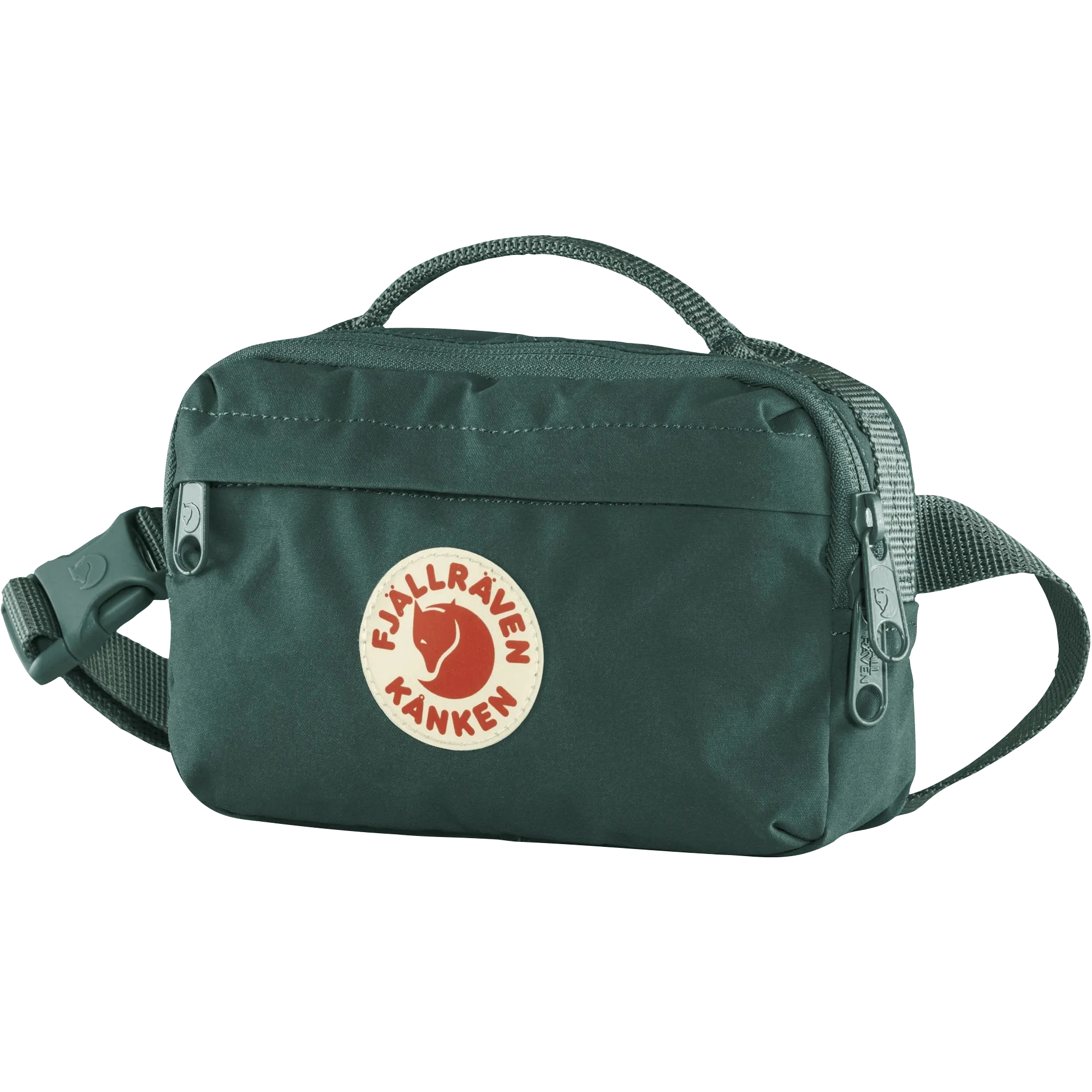 Kanken Hip Pack Arctic Green - ECRU