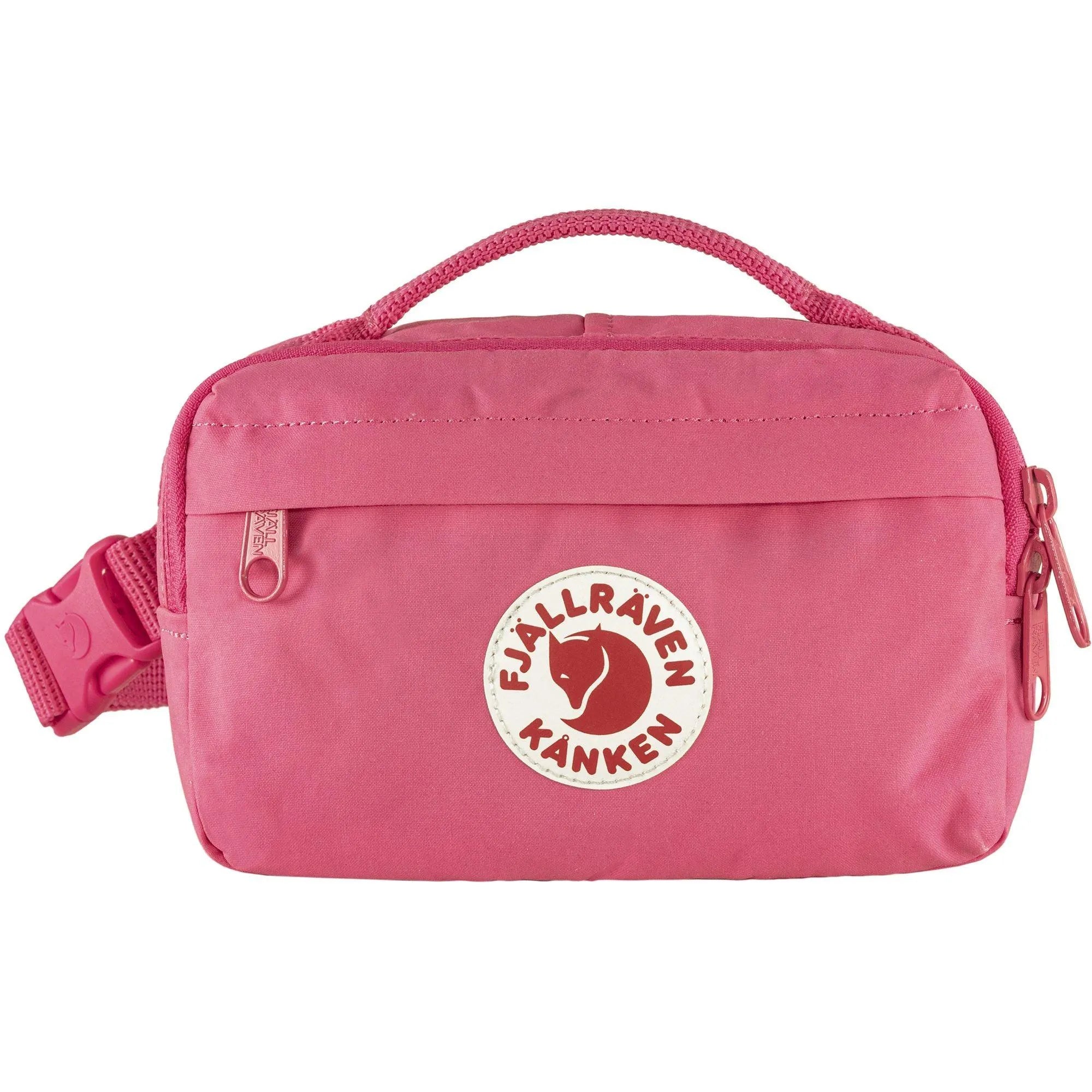 Kanken Hip Pack Flamingo Pink - ECRU