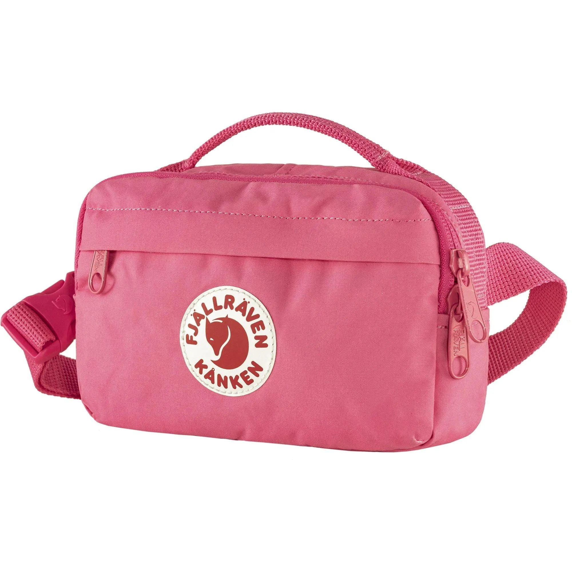 Kanken Hip Pack Flamingo Pink - ECRU
