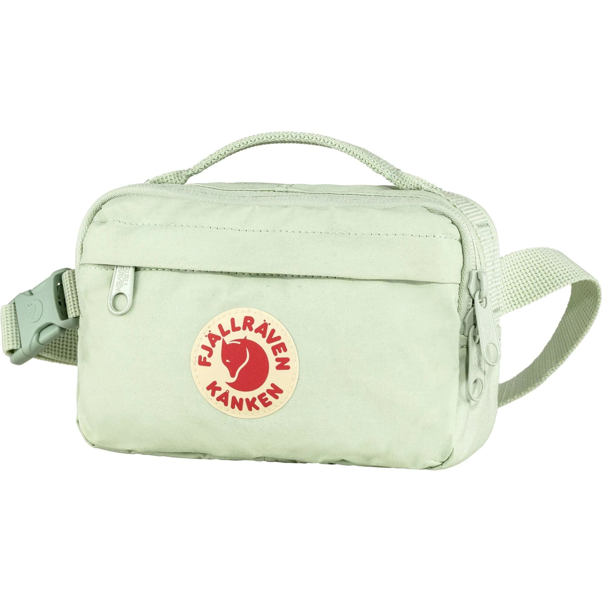 Kanken Hip Pack Mint Green - ECRU