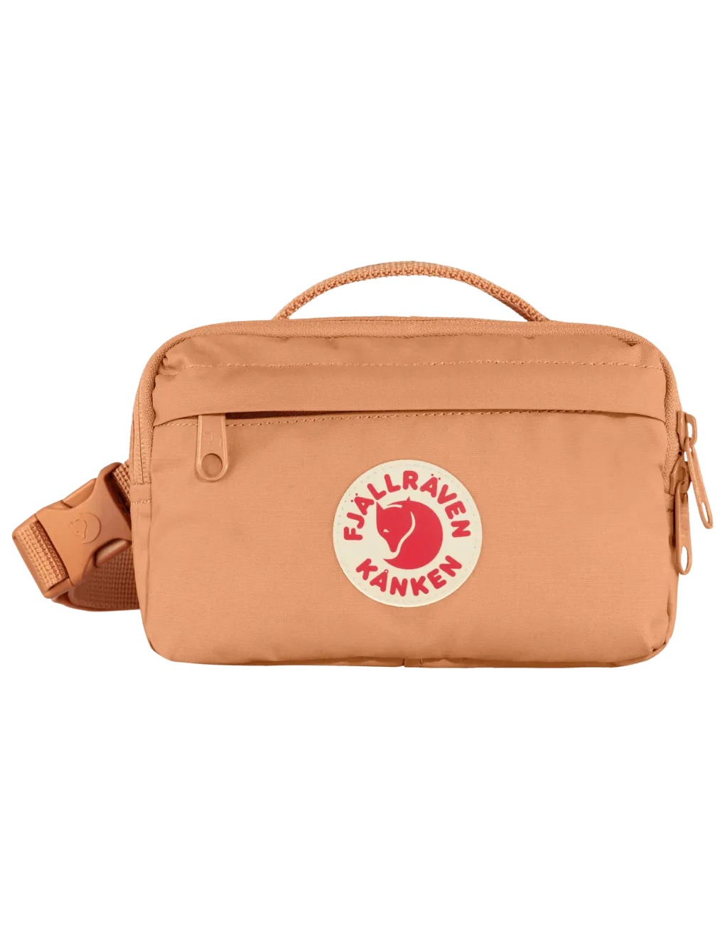 Kanken Hip Pack Peach Sand - ECRU