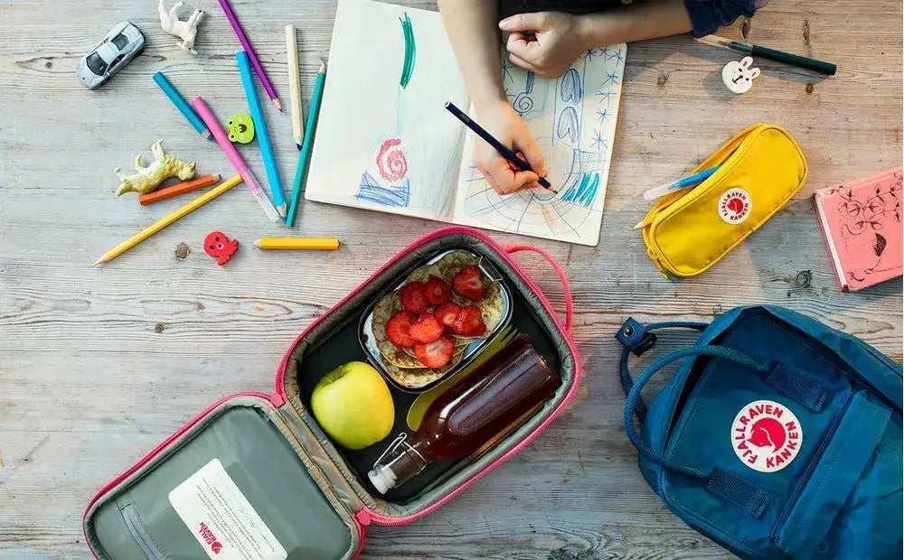 Kanken Mini Cooler Pfirsichrosa – ECRU