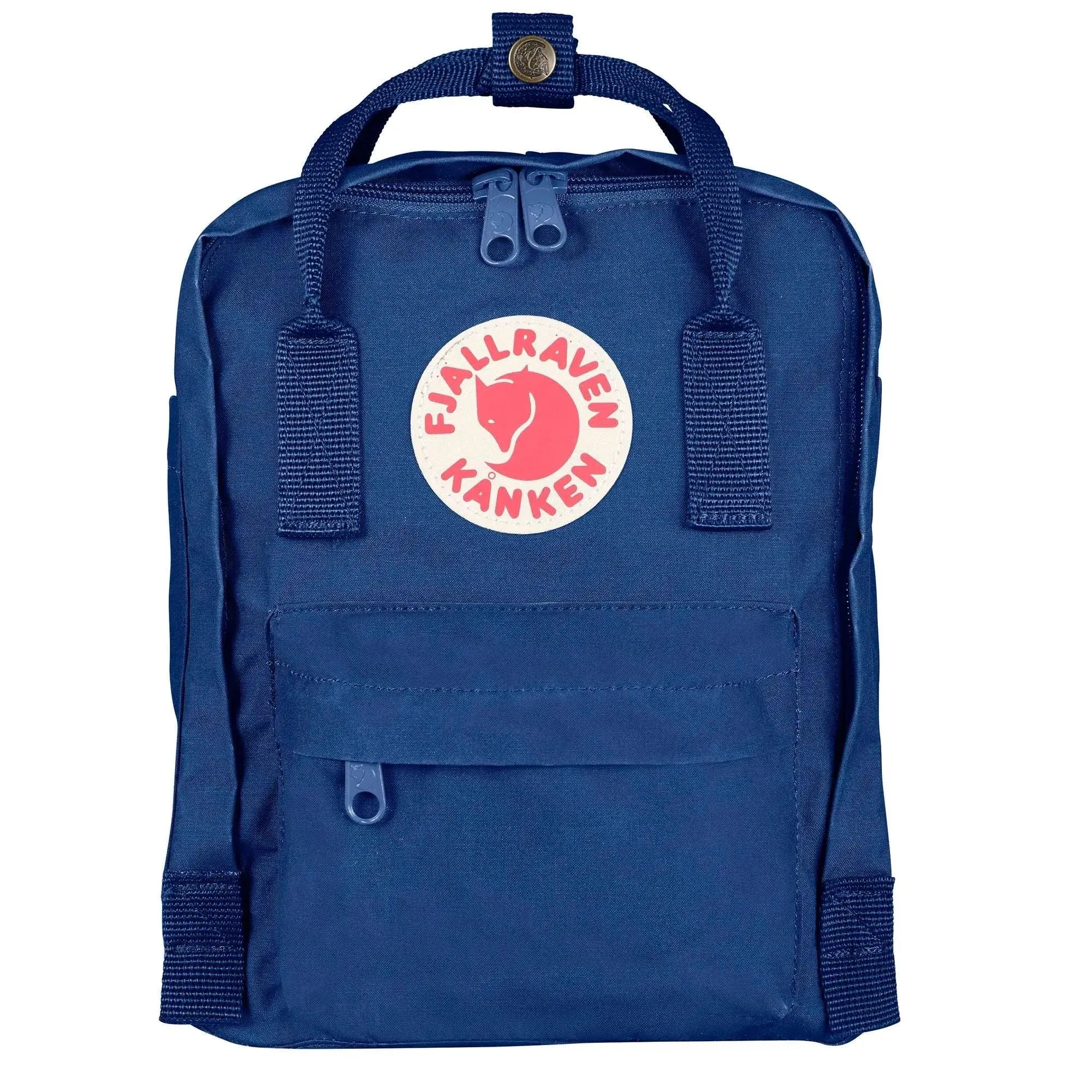 Kanken Mini Deep Blue – ECRU