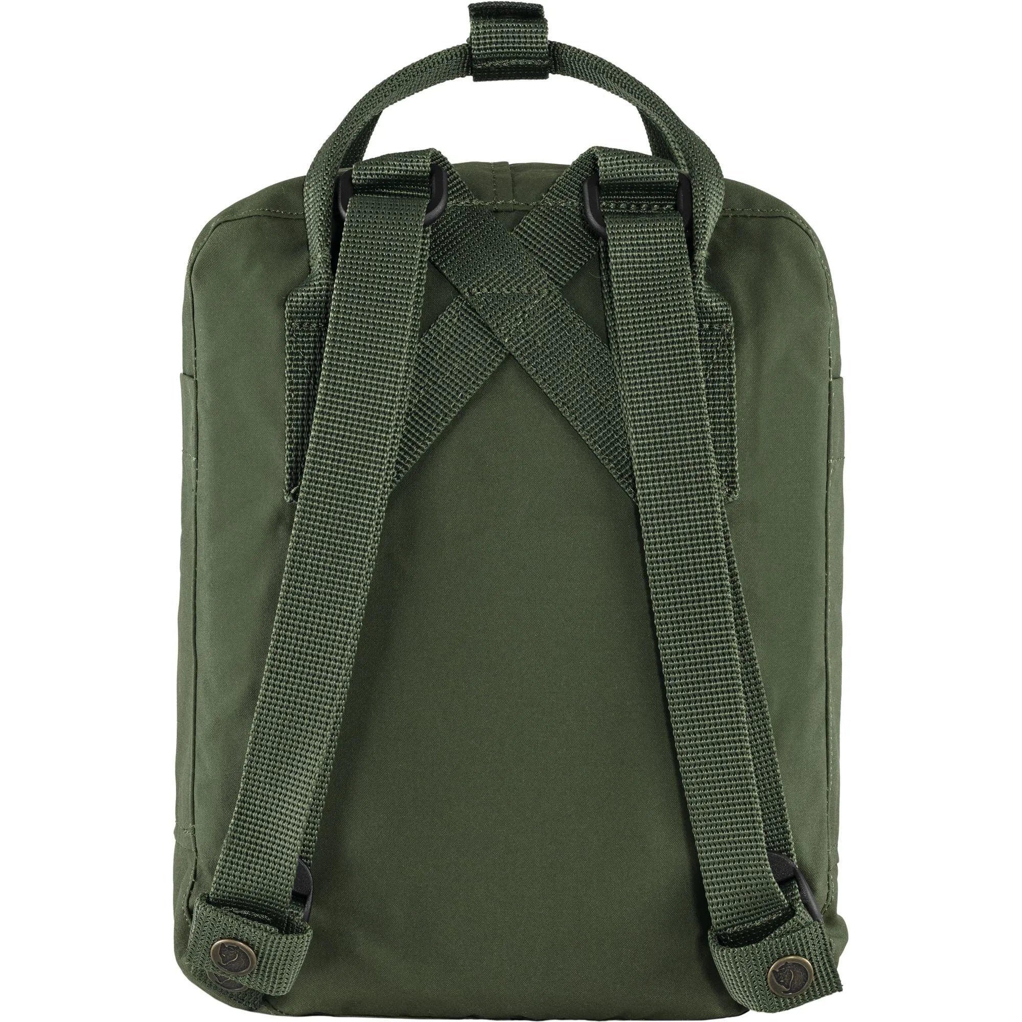 Kanken Mini Forest Green - ECRU