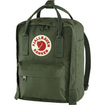 Kanken Mini Forest Green - ECRU