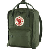 Kanken Mini Forest Green - ECRU