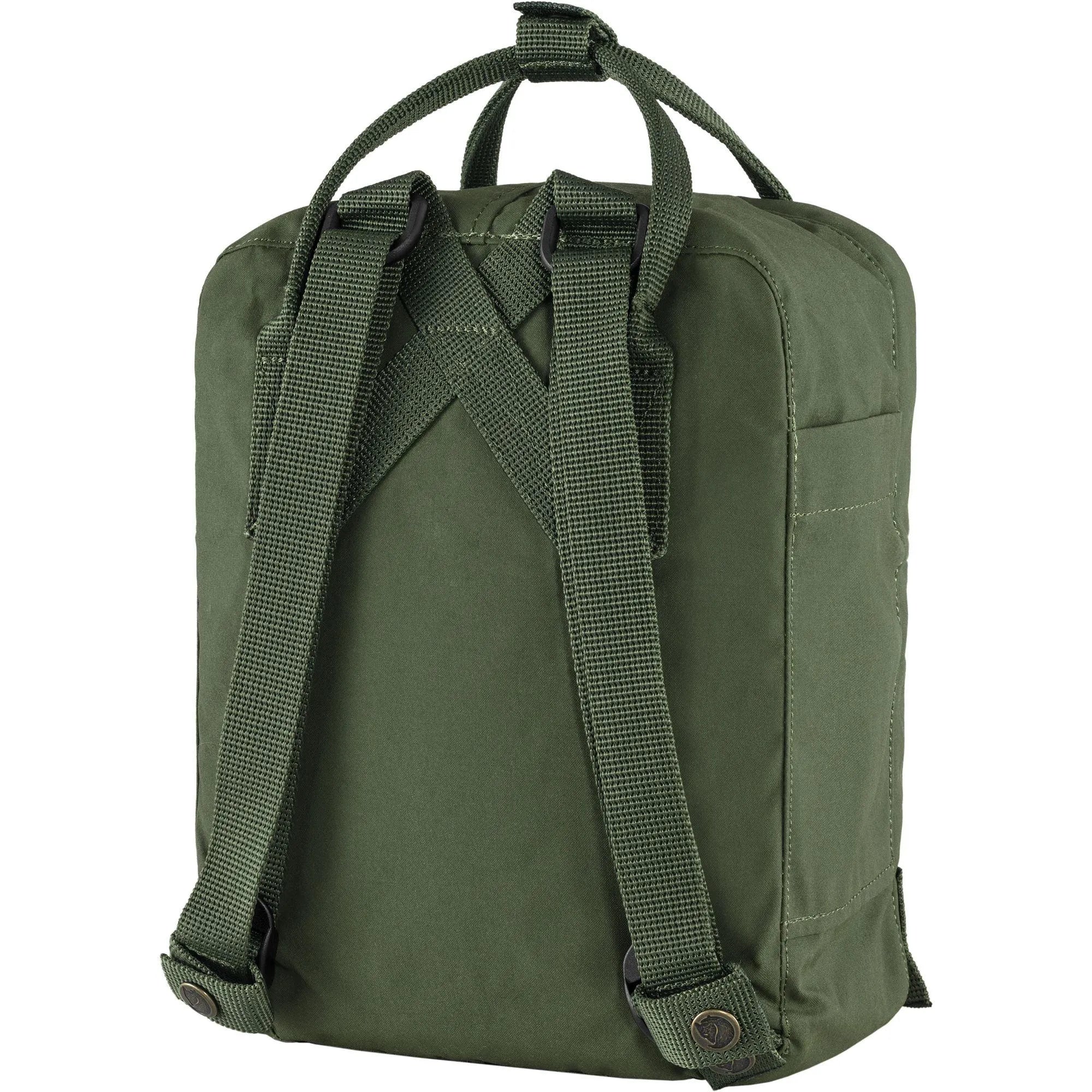 Kanken Mini Forest Green - ECRU