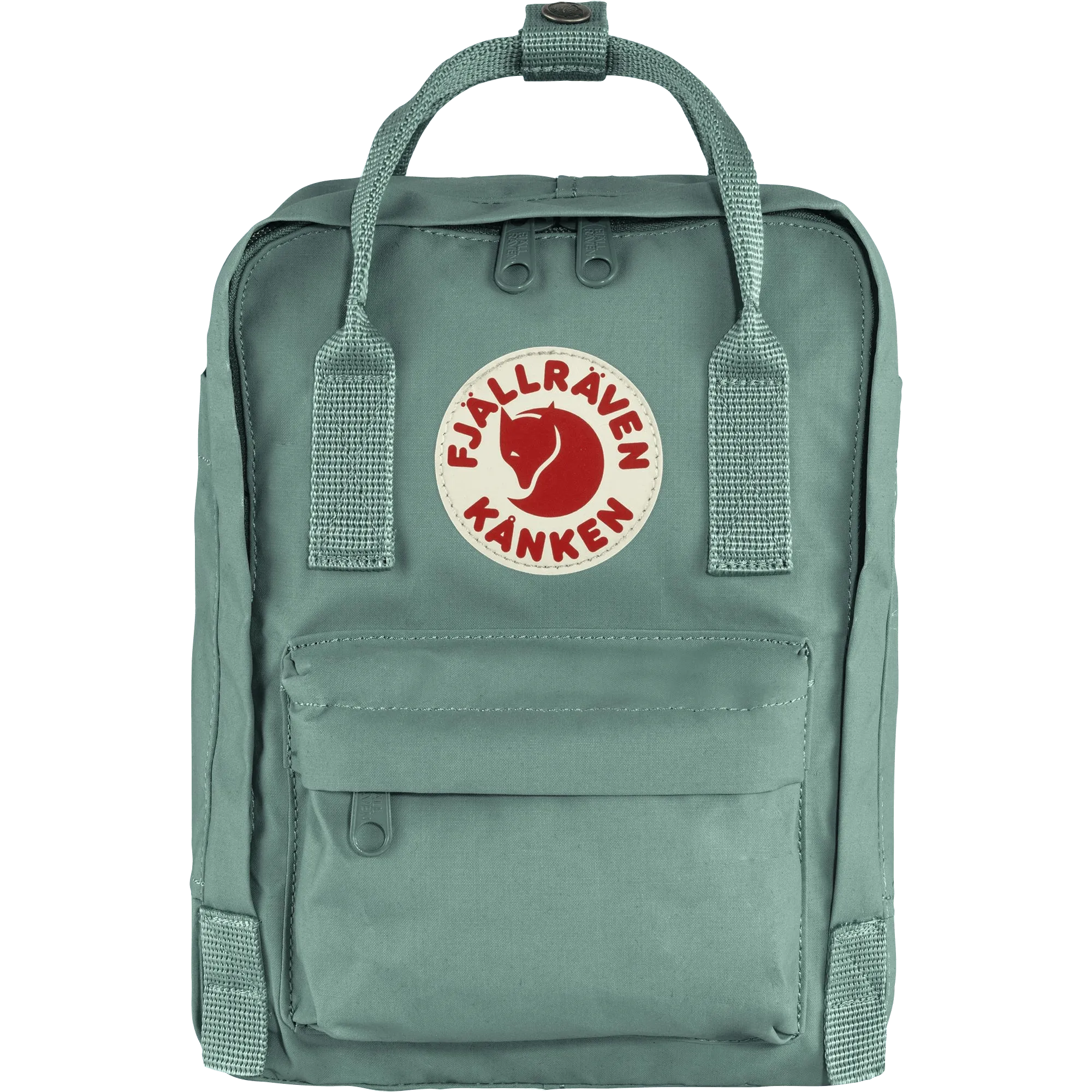 Kanken Mini Frost Green - ECRU
