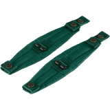 Kanken Mini Shoulder Pads Arctic Green - ECRU