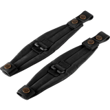 Kanken Mini Shoulder Pads Black - ECRU