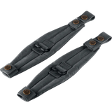 Kanken Mini Shoulder Pads Super Grey - ECRU