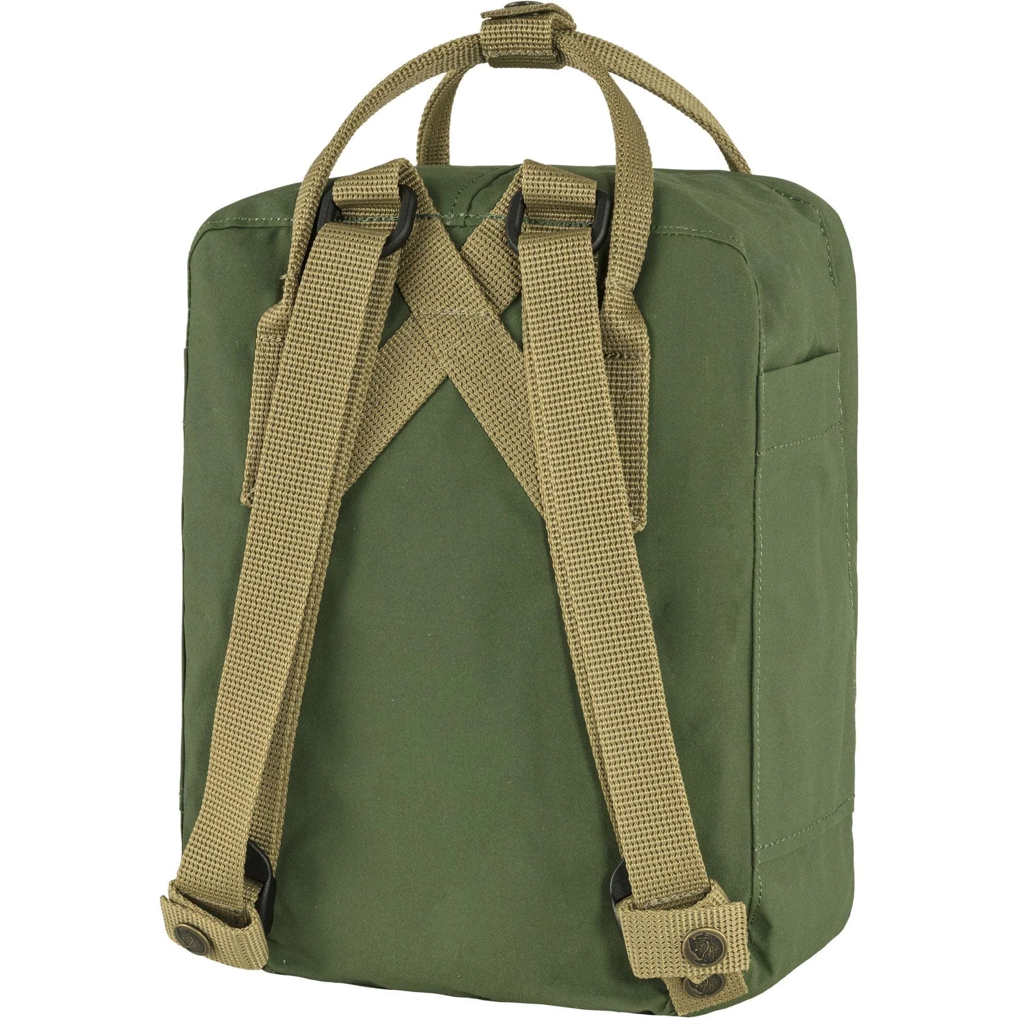 Kanken Mini Spruce Green Clay - ECRU