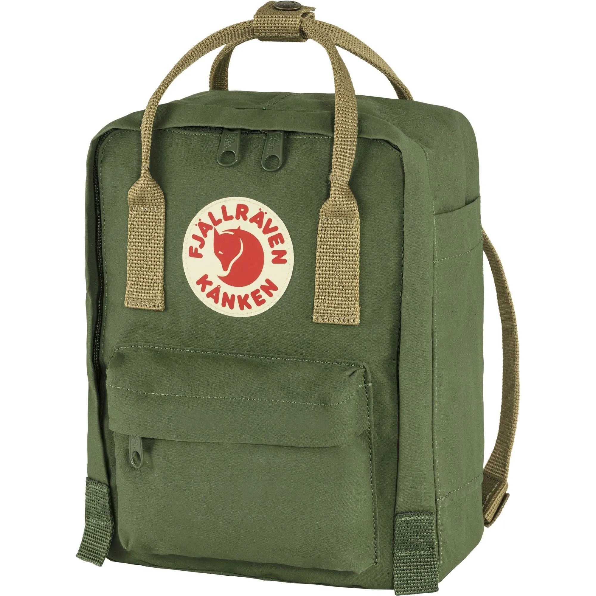 Kanken Mini Spruce Green Clay - ECRU
