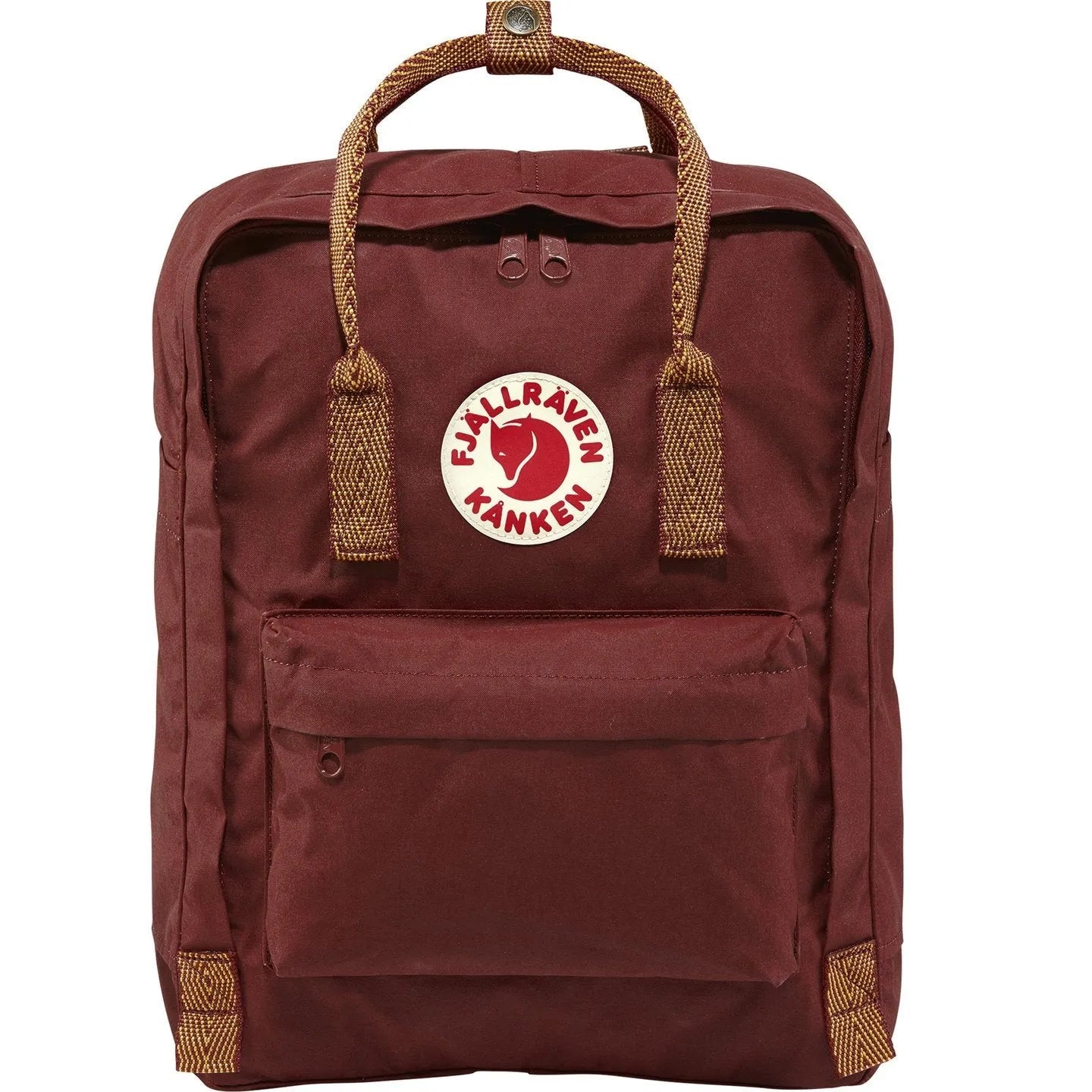 Kanken Ox Red Goose Eye - ECRU
