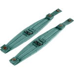 Kanken Shoulder Pads Frost Green - ECRU