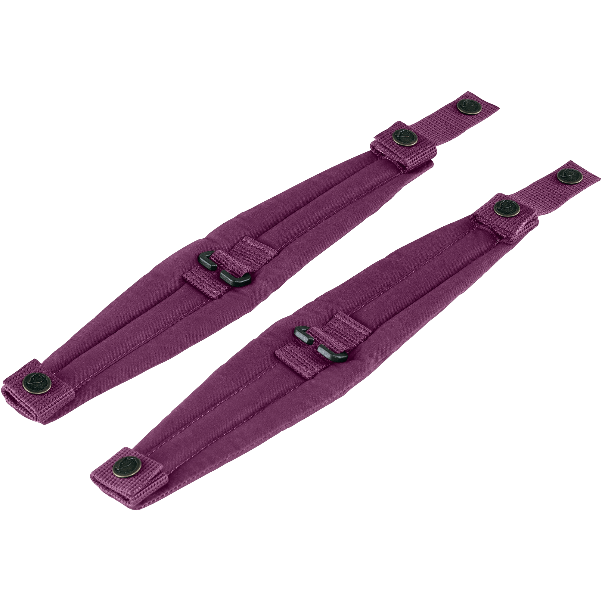Kanken Shoulder Pads Royal Purple - ECRU