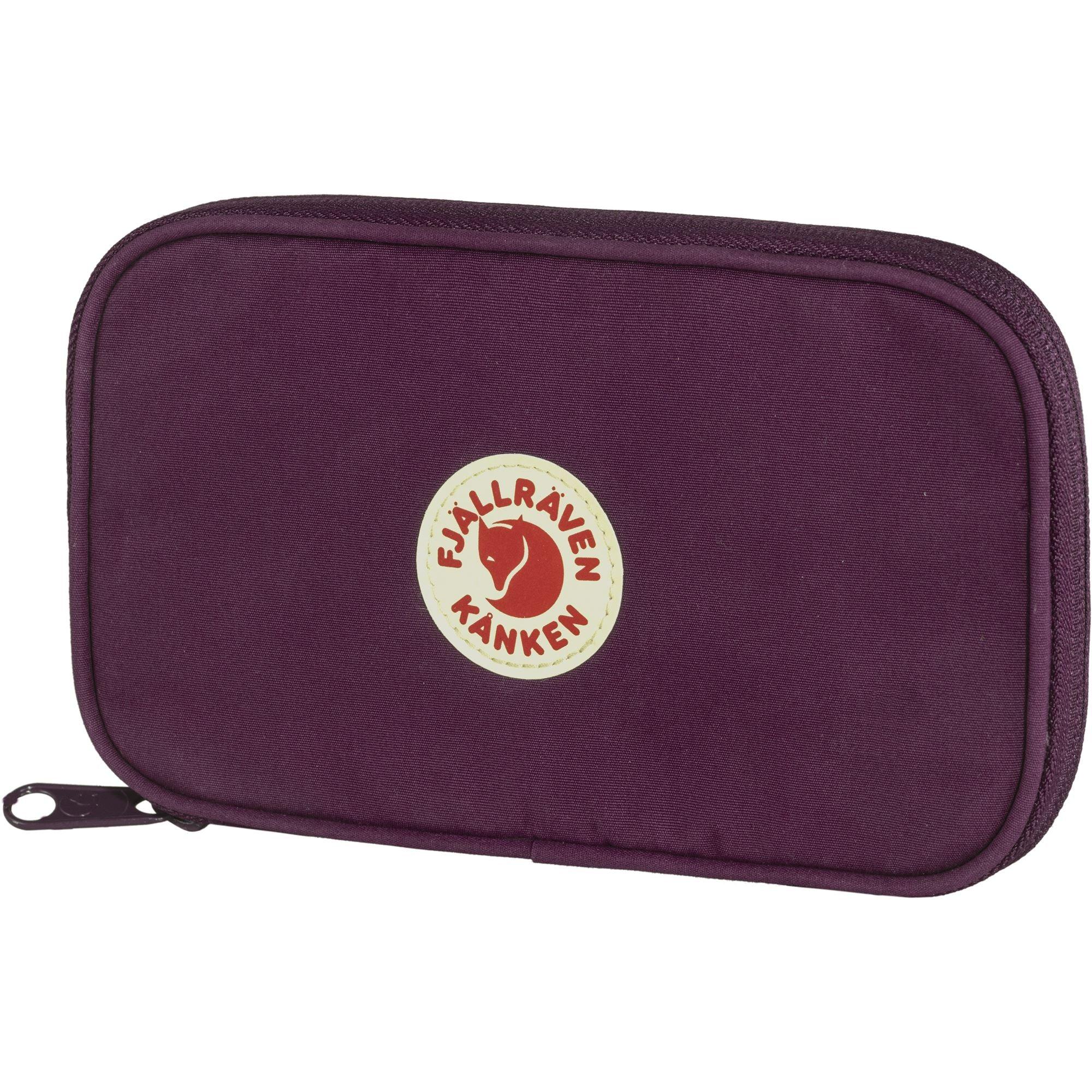 Kånken Travel Wallet Royal Purple - ECRU