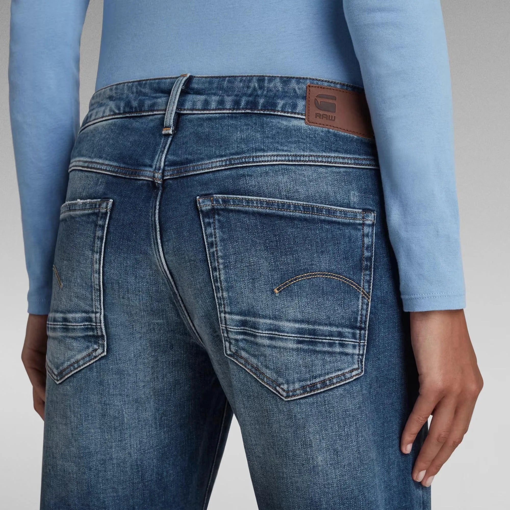 Kate Boyfriend Jeans - ECRU