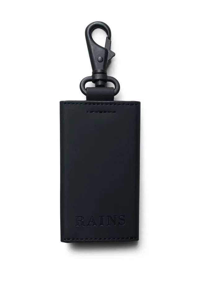 Key Holder Black - ECRU