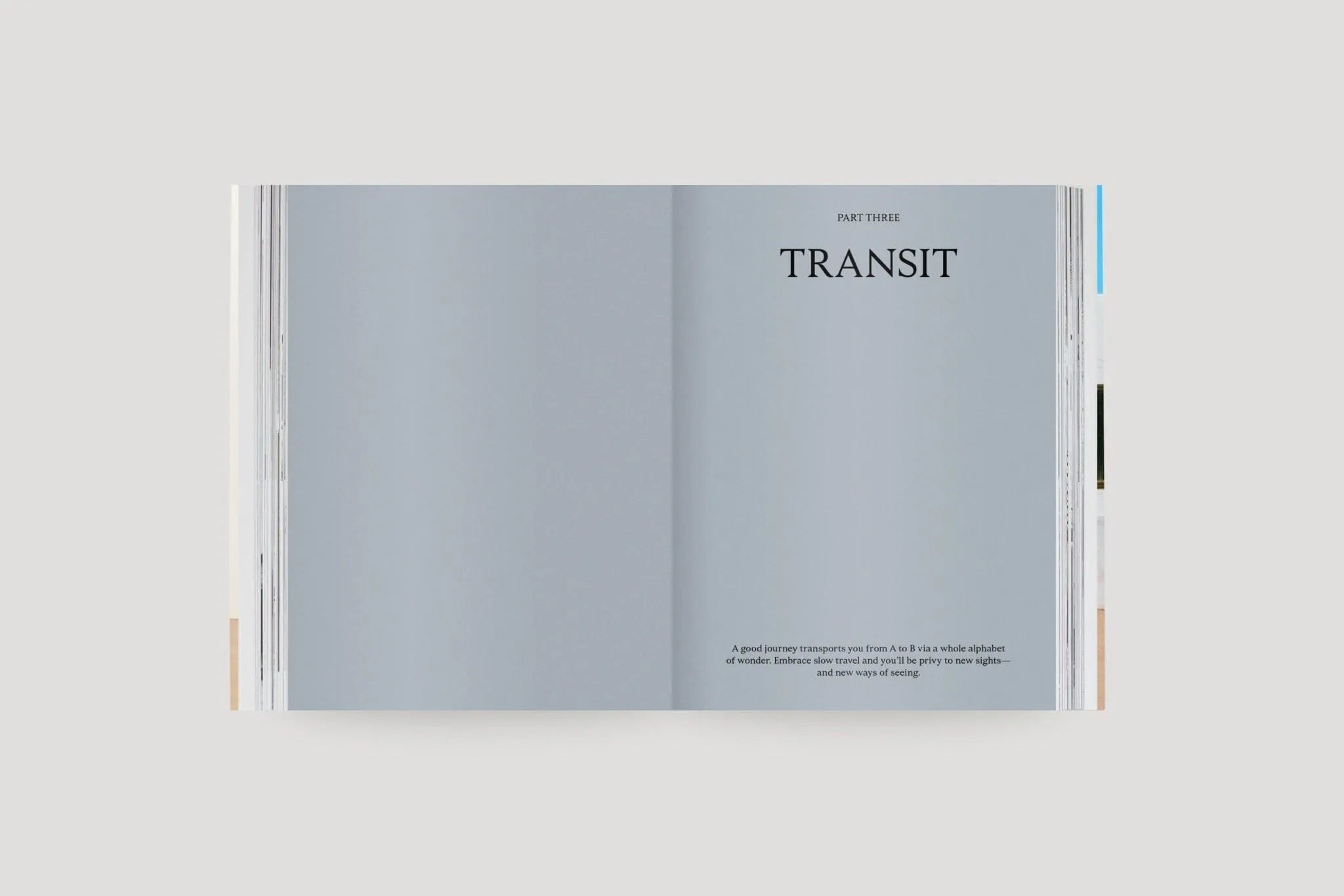 Kinfolk Travel - ECRU