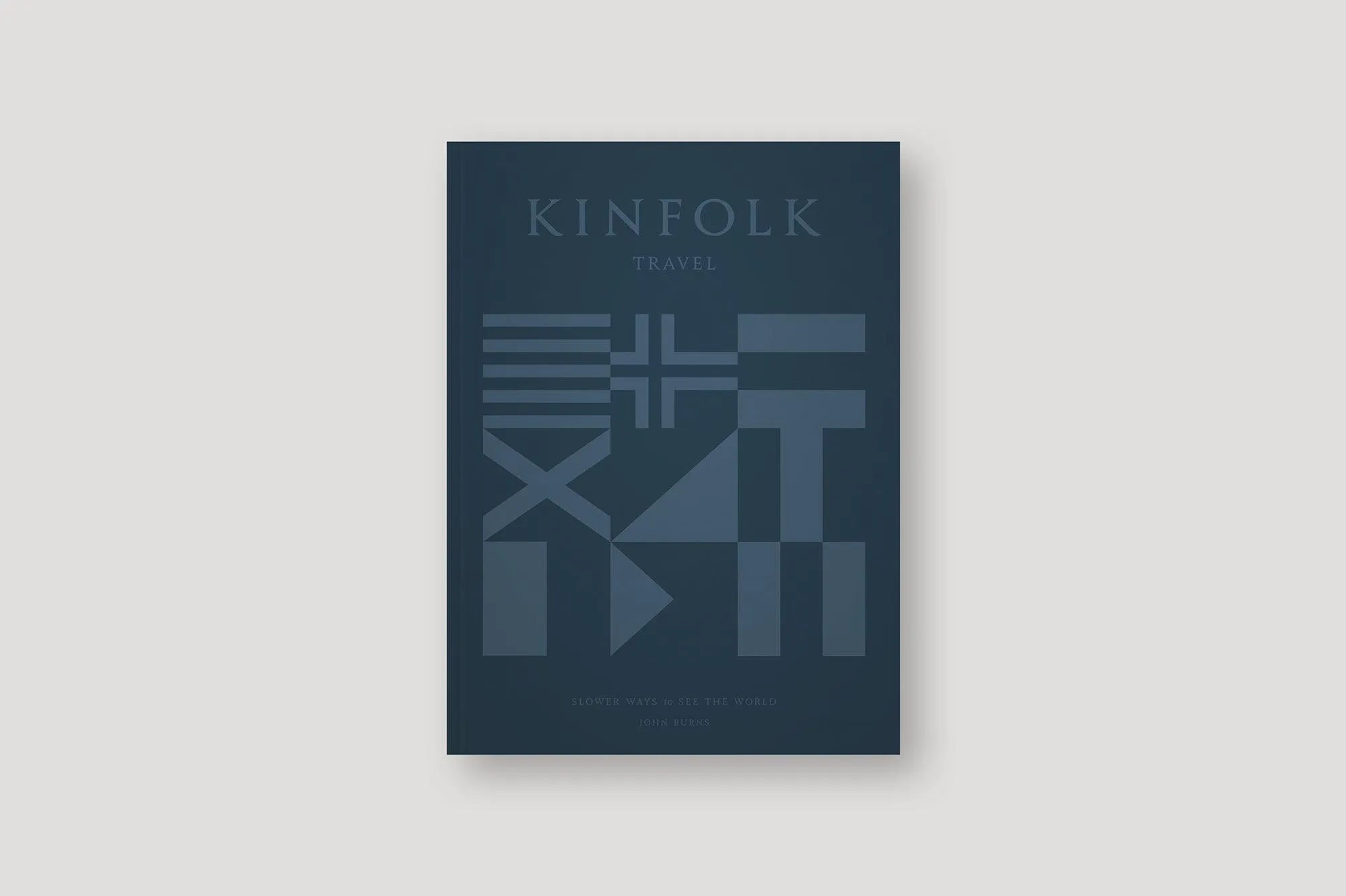 Kinfolk Travel - ECRU