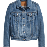 La Chaqueta Trucker Original - ECRU