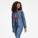 La Chaqueta Trucker Original - ECRU