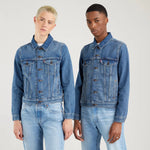 La Chaqueta Trucker Original - ECRU