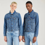 La Chaqueta Trucker Original - ECRU