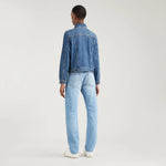 La Chaqueta Trucker Original - ECRU