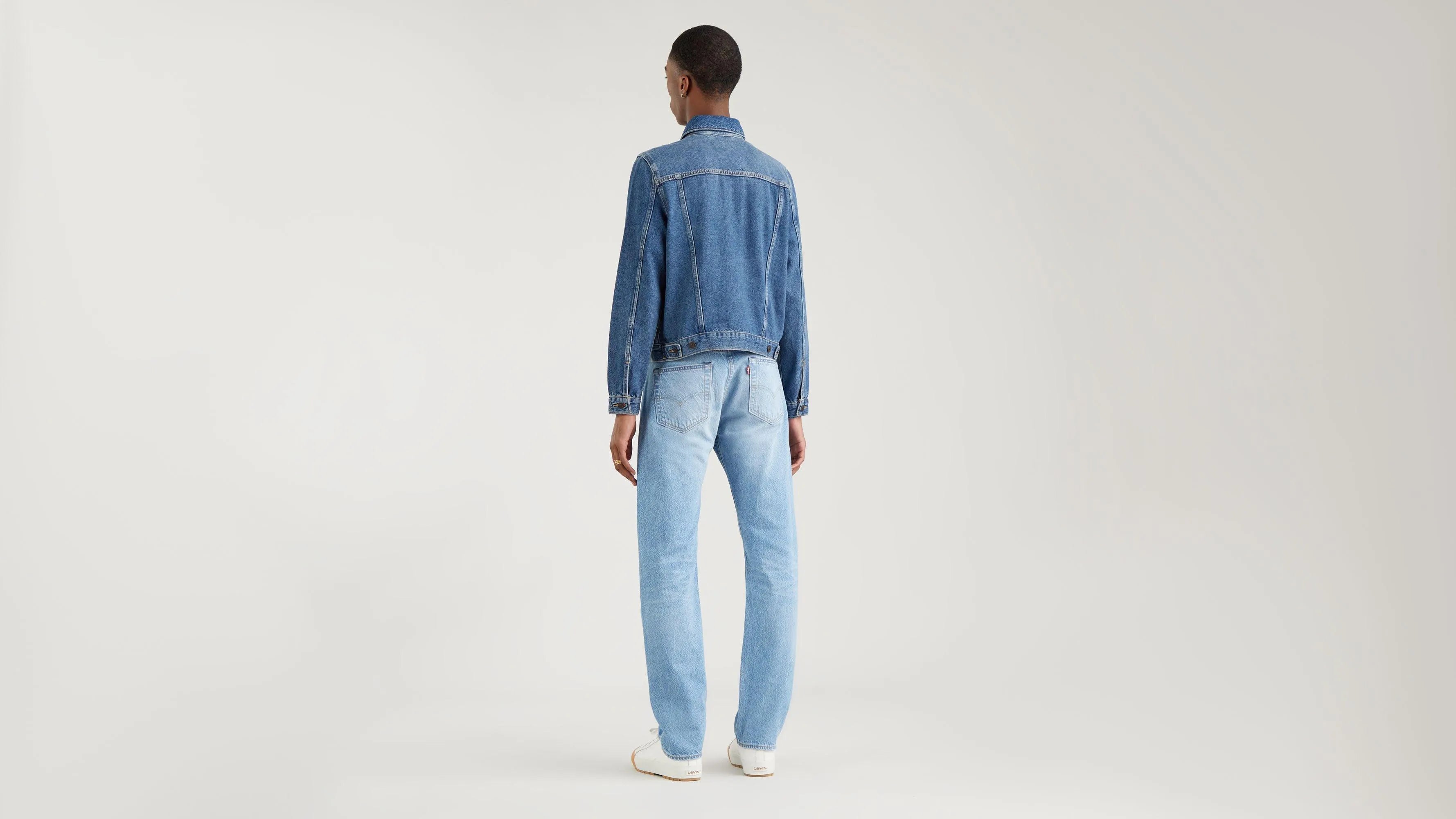 La Chaqueta Trucker Original - ECRU