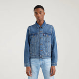 La Chaqueta Trucker Original - ECRU