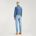 La Chaqueta Trucker Original - ECRU