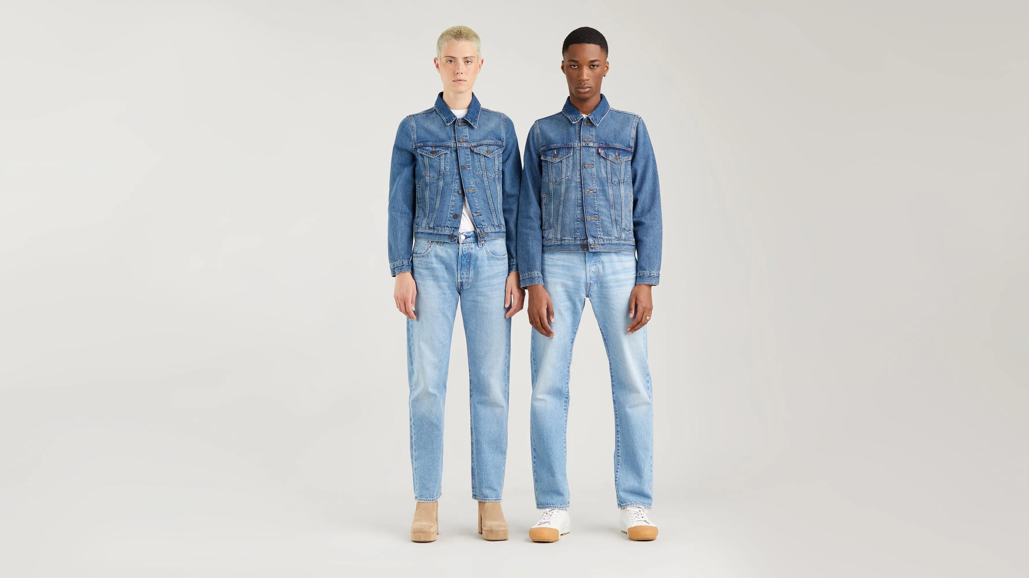 La Chaqueta Trucker Original - ECRU