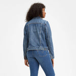 La Chaqueta Trucker Original - ECRU