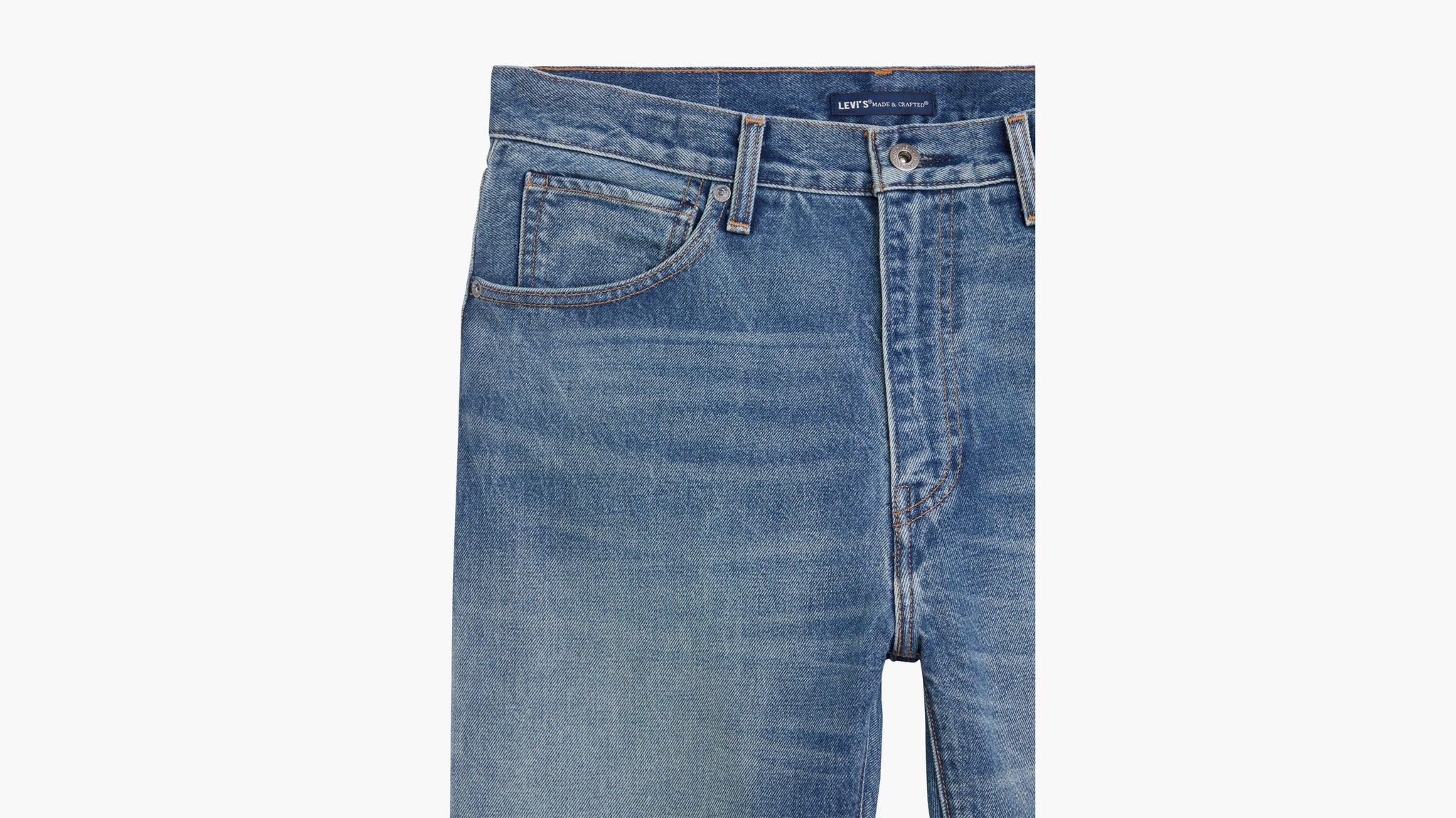 Levi's® Made & Crafted® Men's Tailored Straight Jeans - Retreat - ECRU