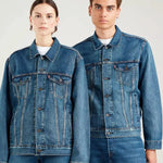 Levi's® Trucker Jean Jacket - Mayze Stretch - ECRU
