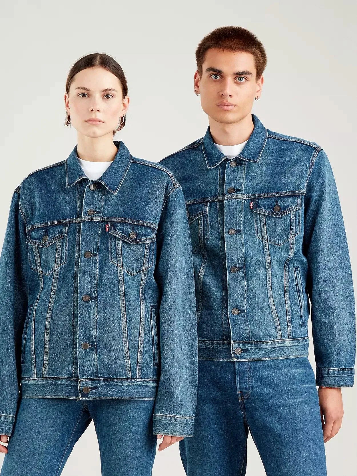 Levi's® Trucker Jean Jacket - Mayze Stretch - ECRU