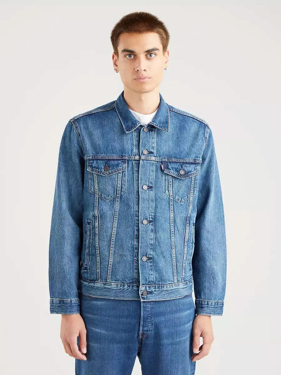 Levi's® Trucker Jean Jacket - Mayze Stretch - ECRU