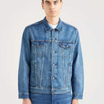 Levi's® Trucker Jean Jacket - Mayze Stretch - ECRU
