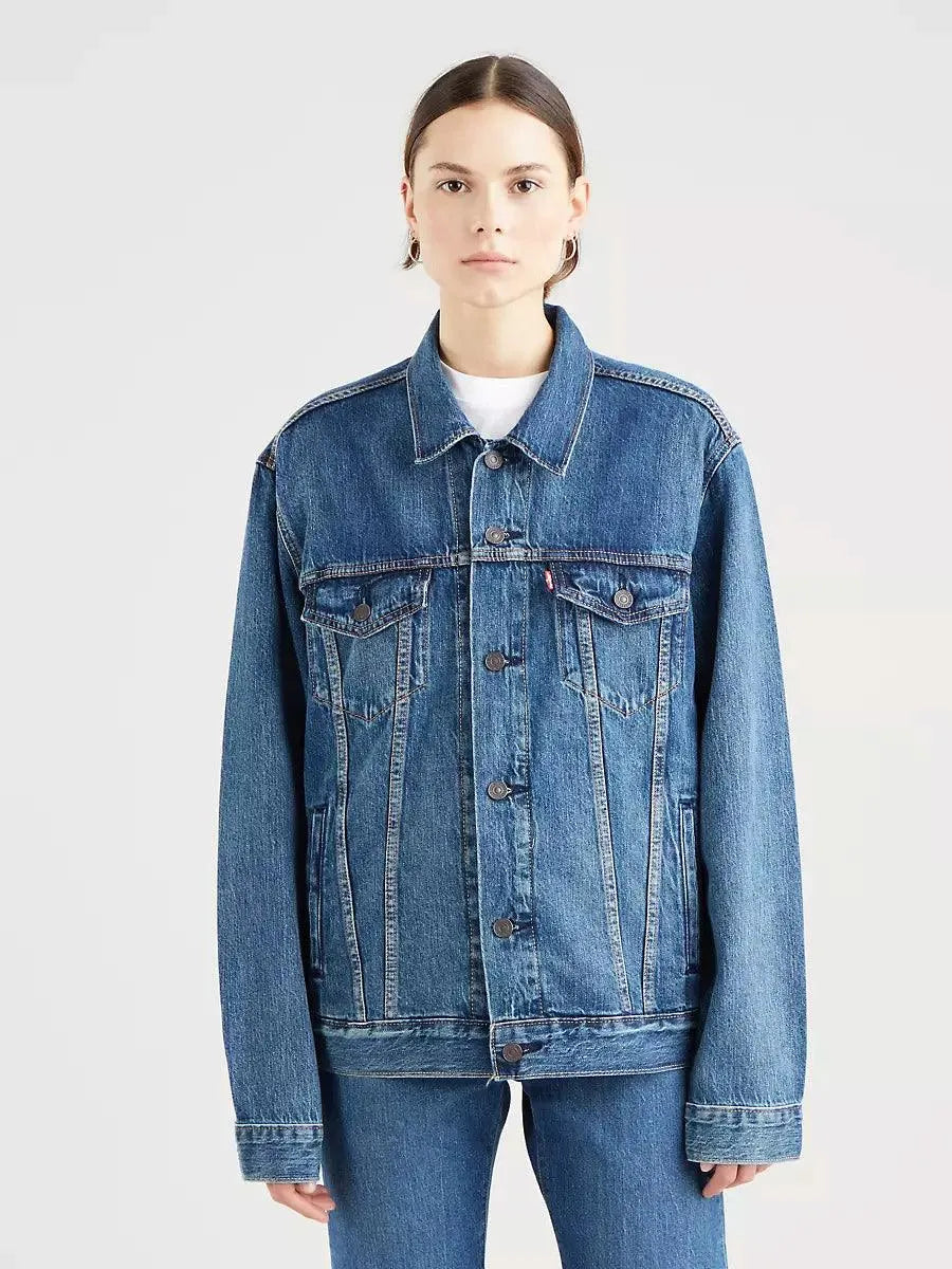 Levi's® Trucker Jean Jacket - Mayze Stretch - ECRU