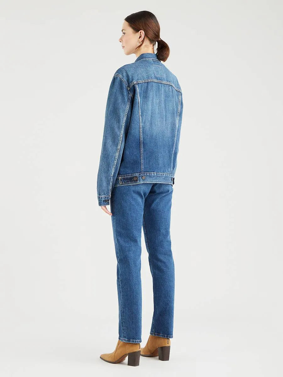 Levi's® Trucker Jean Jacket - Mayze Stretch - ECRU