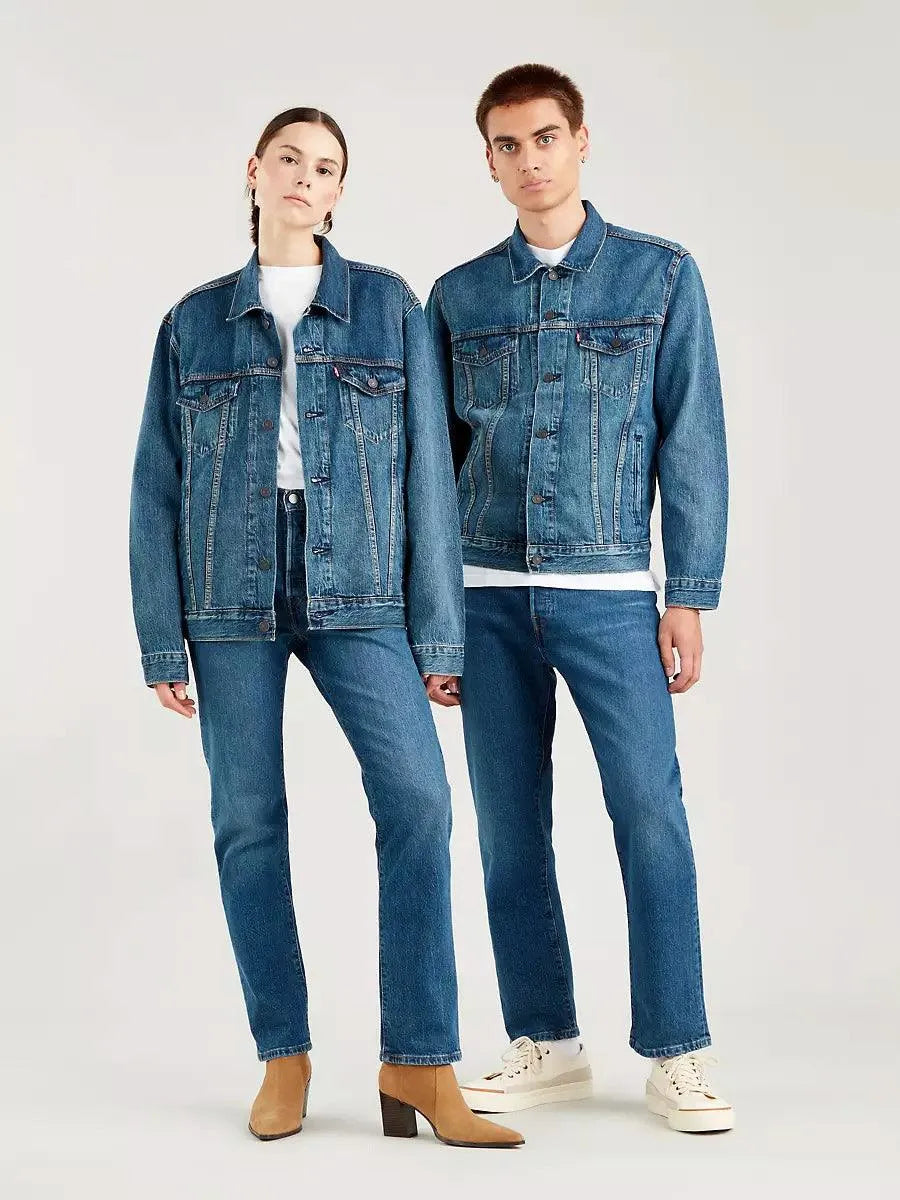 Levi's® Trucker Jean Jacket - Mayze Stretch - ECRU