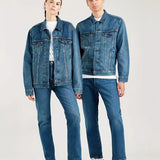 Levi's® Trucker Jean Jacket - Mayze Stretch - ECRU