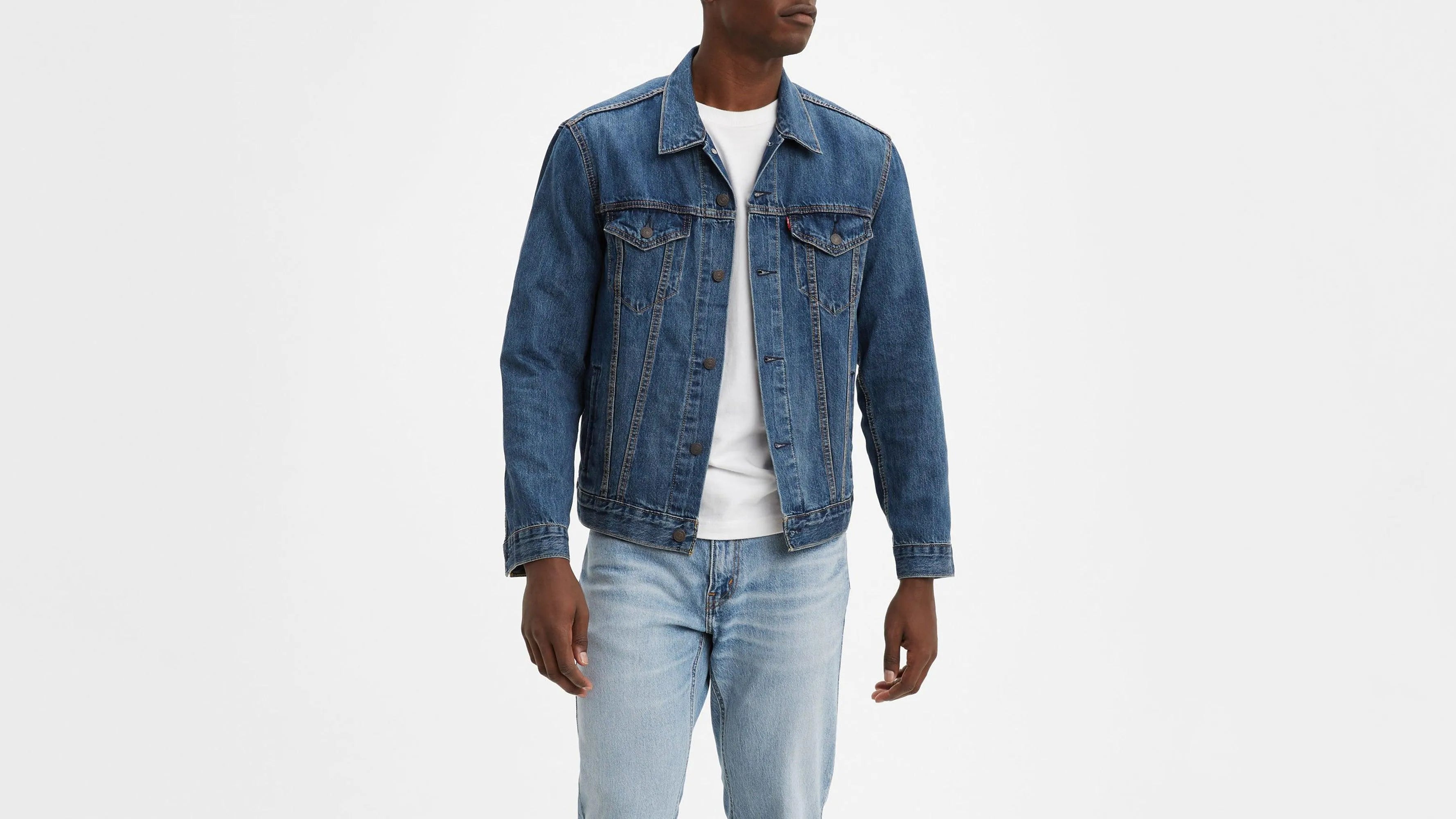 Levi's® Trucker Jean Jacket - Mayze Stretch - ECRU
